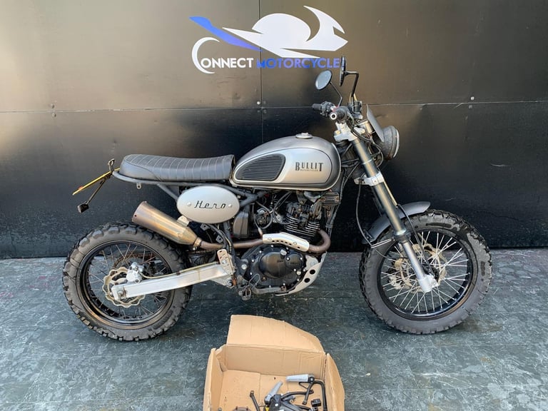 BULLIT MOTORCYCLES HERO 125 2019 PROJECT BIKE 