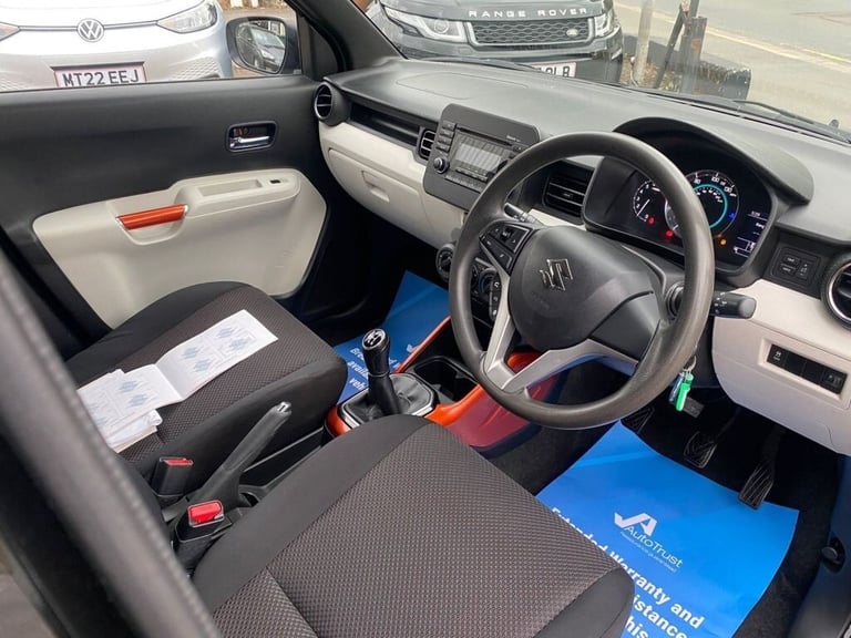 2017 Suzuki Ignis 1.2 Dualjet SZ3 Hatchback 5dr Petrol Manual Euro 6 (90 ps) Hatchback Petrol Manual