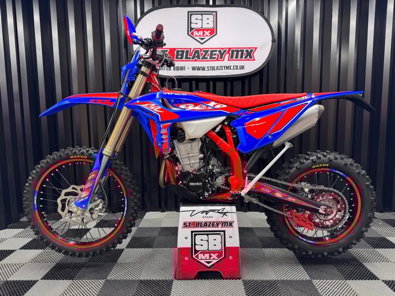 2026 BETA RR 350 RACE 4 STROKE ENDURO BIKE 