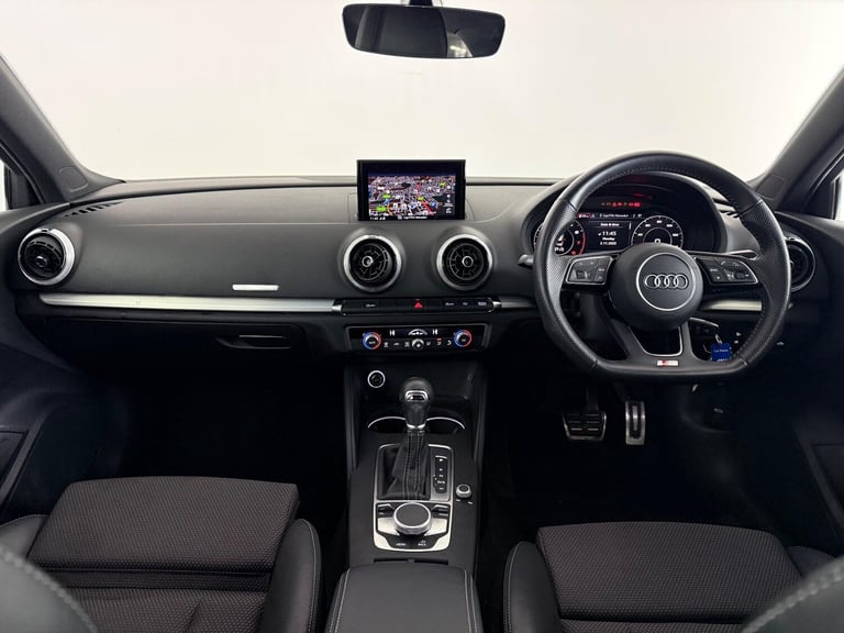 2019 Audi A3 30 TFSI S Line 4dr S Tronic SALOON PETROL Automatic