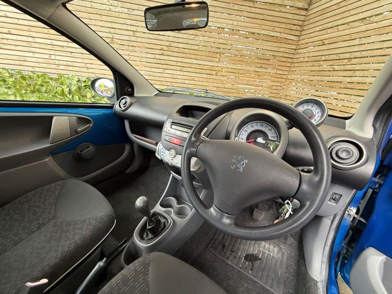  Peugeot 107 1.0 12V Verve Hatchback 5dr Petrol Manual Euro 4 (68 ps) 12 MONTHS AA, FRES Petrol M...