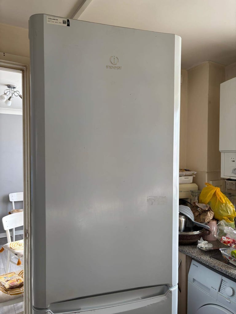 image for Indesit Fridge Freezer - Good Condition - Collection Only