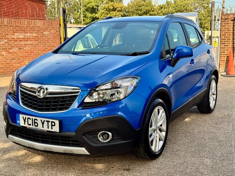 2016 Vauxhall Mokka 1.4i Turbo Tech Line 2WD Euro 6 (s/s) 5dr HATCHBACK Petrol Manual