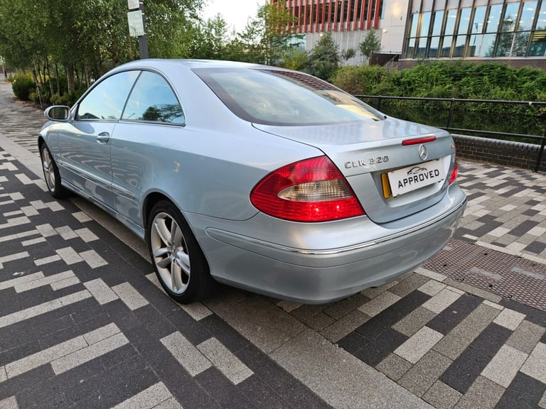 MERCEDES-BENZ CLK 320 CDi AVANTGARDE 2DR AUTO AUTOMATIC * PX TO CLEAR MERCEDES