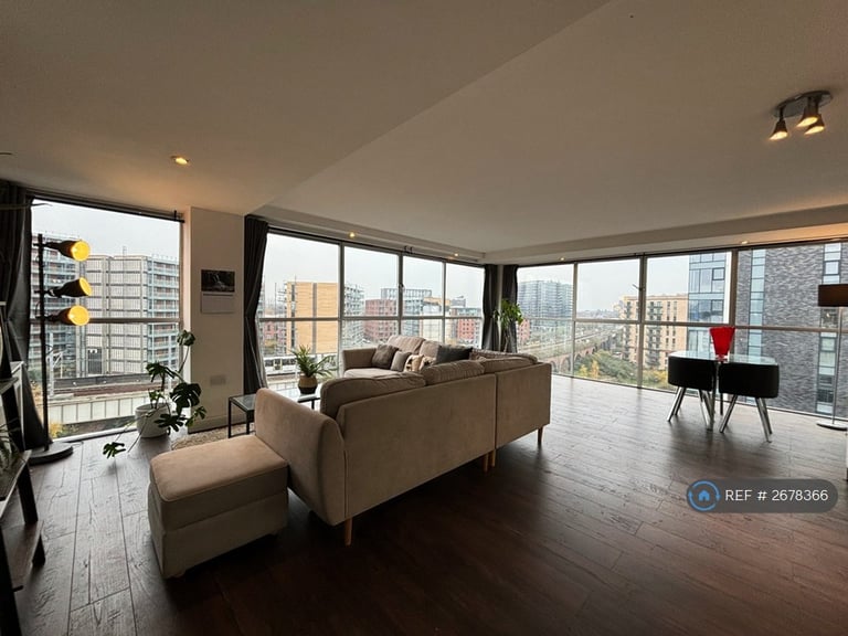 1 bedroom in The Mill, Salford, M5 (#2678366)