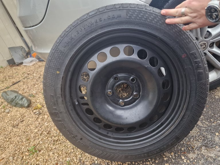 5 spoke spare Wheel