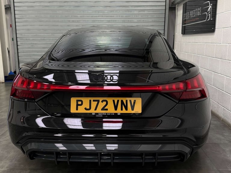 2022 Audi e-tron GT 390kW Quattro 93kWh 4dr Auto COUPE ELECTRIC Automatic