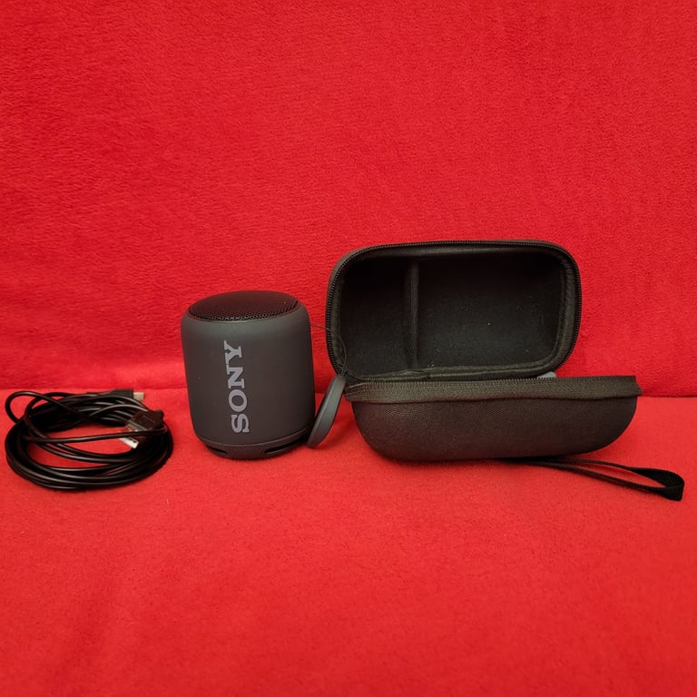 Sony SRS-XB10 Compact Portable Wireless Speaker - Black