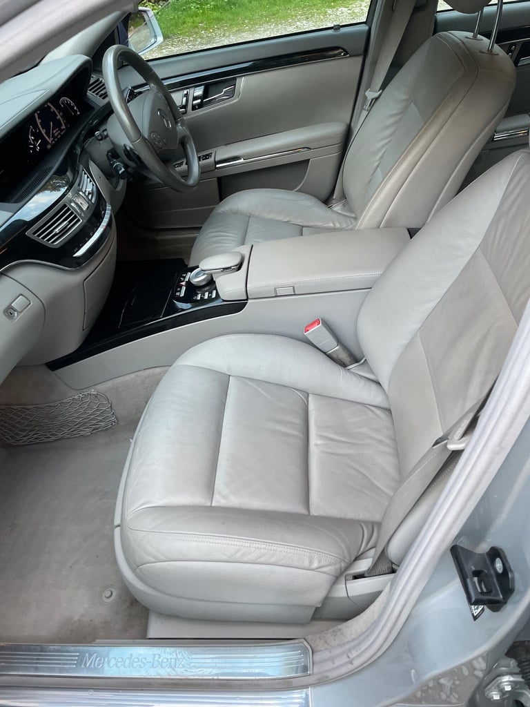 2013 Mercedes-Benz S-Class S350L CDi BlueTEC 4dr Auto FSH SPARE KEY SUNROOF  SALOON Diesel Automatic