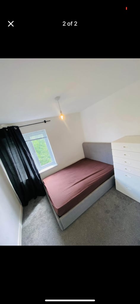 Furnished Double room 