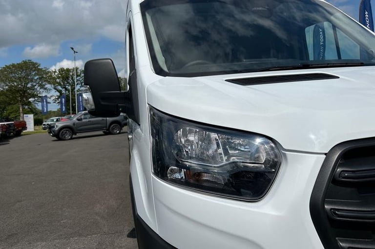 2024 Ford Transit 350 Leader L3 H3 LWB High Roof RWD 2.0 EcoBlue 130ps, COLLISTION MITIGATION Pan...