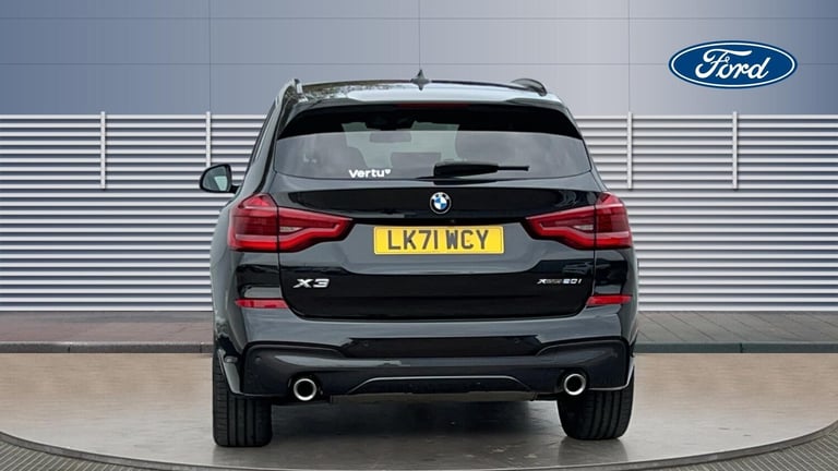 2021 BMW X3 xDrive20i M Sport 5dr Step Auto Petrol Estate Estate Petrol Automatic