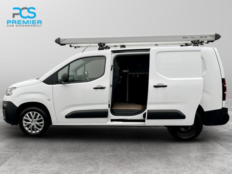 2020 Citroen Berlingo 1.5 BlueHDi 1000 Enterprise Panel Van Diesel Manual