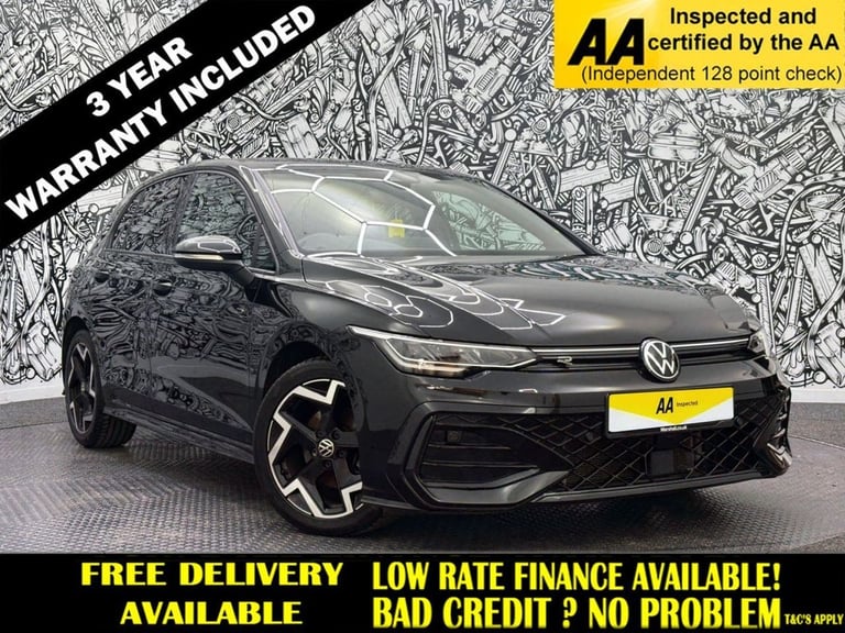 image for 2024 Volkswagen Golf 1.5 TSI R-Line Hatchback 5dr Petrol Manual Euro 6 (s/s) (150 ps) Hatchback P...