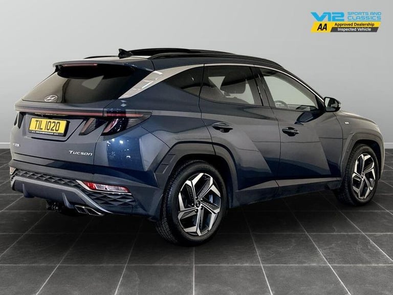 2021 Hyundai TUCSON 1.6 TGDi 48V MHD Ultimate 5dr 2WD DCT ESTATE PETROL Automatic