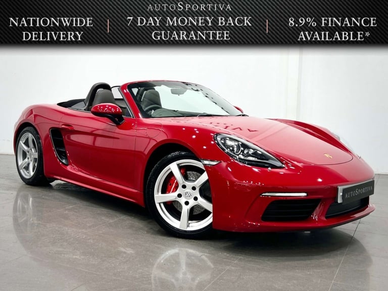 2023 Porsche 718 2.5 718 Boxster S Semi-Auto 2dr Convertible Petrol Automatic