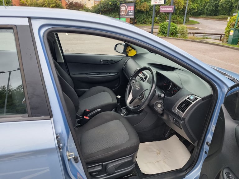 Hyundai I20, Hatchback, 2012, Manual, 1248 (cc), 5 doors, 12 MTH MOT, Free ULEZ Compilant