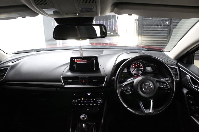 2017 Mazda Mazda3 2.0 SKYACTIV-G Sport Nav Euro 6 (s/s) 5dr HATCHBACK Petrol Manual