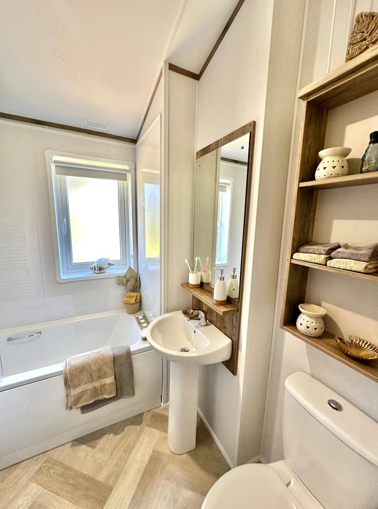 Willerby Boston Lodge 40ft x 20ft | 2 Bedrooms | Free Site Fees for 2026 | Pet Friendly