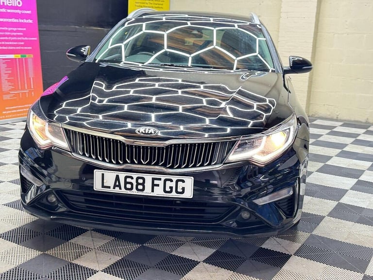 2019 Kia Optima Optima 1.6 CRDi 3 Sportswagon Euro 6 (s/s) 5dr Estate Manual Diesel Estate Diesel...