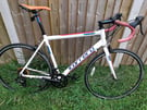 Carrera kirkinos adults road bike 54cm frame 