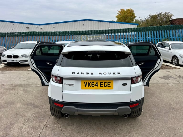 2014 Land Rover Range Rover Evoque 2.2 SD4 Pure 5dr [Tech Pack] ESTATE Diesel Manual