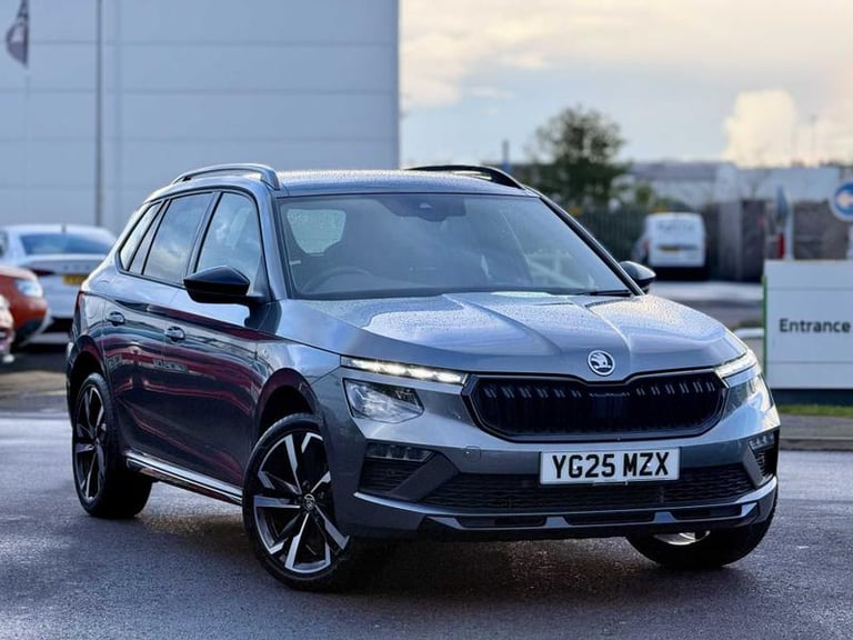 image for 2025 Skoda Kamiq 1.0 TSI Monte Carlo Edition 5dr DSG Automatic SUV Petrol Automatic