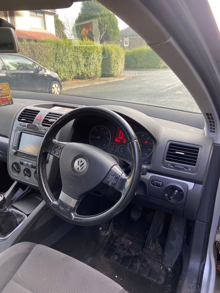 Volkswagen, GOLF, Hatchback, 2008, Manual, 1896 (cc), 5 doors