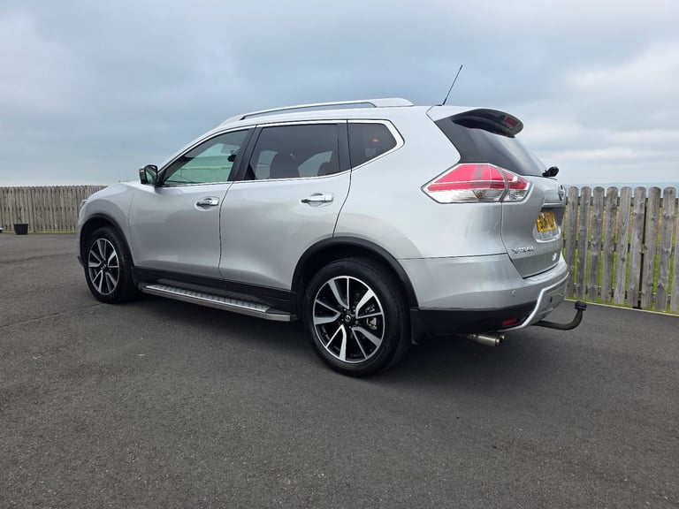Nissan X-Trail Tekna 2016 79k 1.6 DCI 4x4 Chrome pack