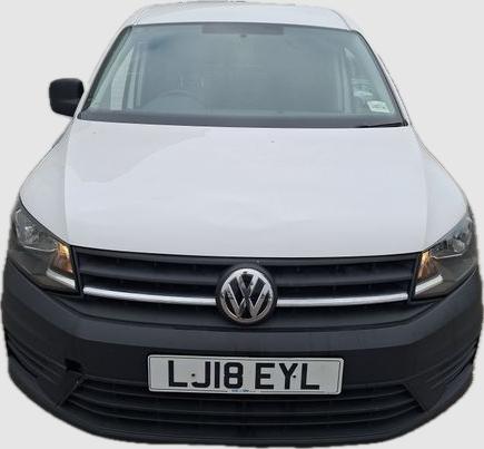 2018 Volkswagen Caddy Maxi 2.0 TDI C20 BlueMotion Tech Startline Panel Van 6dr