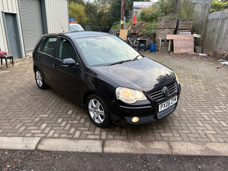 Volkswagen, POLO, Hatchback, 2008, Manual, 1390 (cc), 5 doors