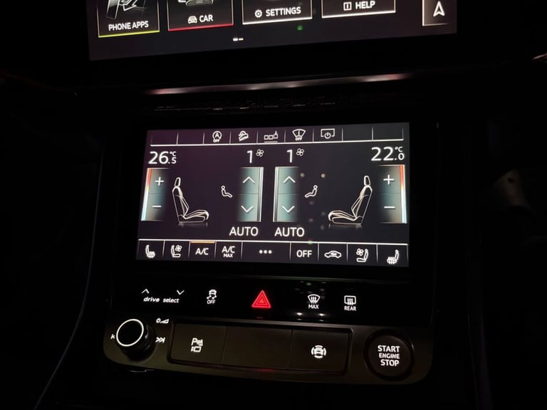 2020 69 AUDI SQ8 4.0 TDI V8 VORSPRUNG SUV 5DR DIESEL TIPTRONIC QUATTRO EURO 6 (S