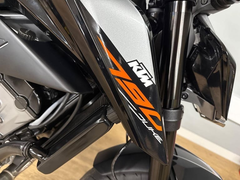2020 KTM Duke DUKE 19 black Manual
