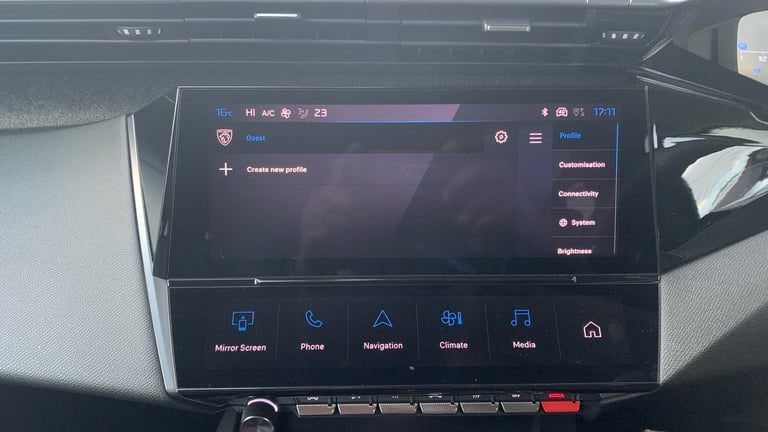 2023 Peugeot 408 1.6 12.4kWh Allure Premium Fastback 5dr Petrol Plug-in Hybrid e-EAT Euro 6  Hatc...