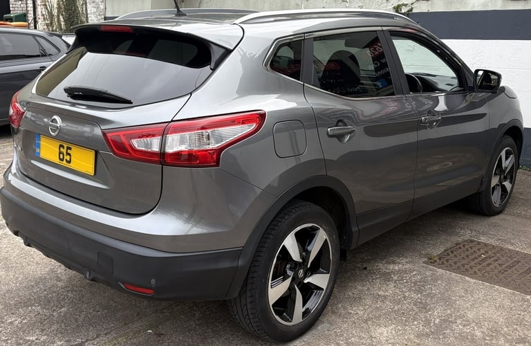 2016 Nissan Qashqai N-CONNECTA 1.5 DCI 5DR 110 BHP FOR SALE HATCHBACK Diesel Manual
