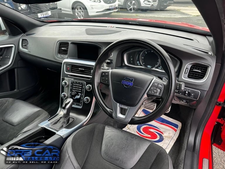 2014 Volvo V60 2.0 D4 R-Design Lux Nav Geartronic Euro 6 (s/s) 5dr ESTATE Diesel Automatic