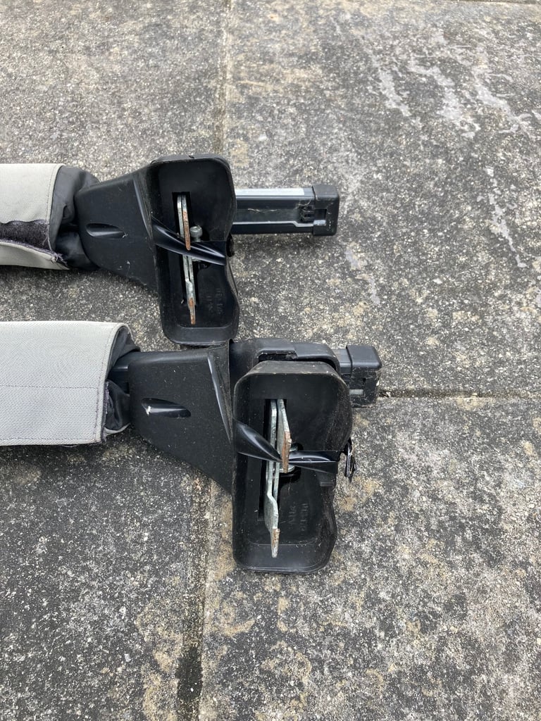  Vauxhall Corsa D Roof Bars.