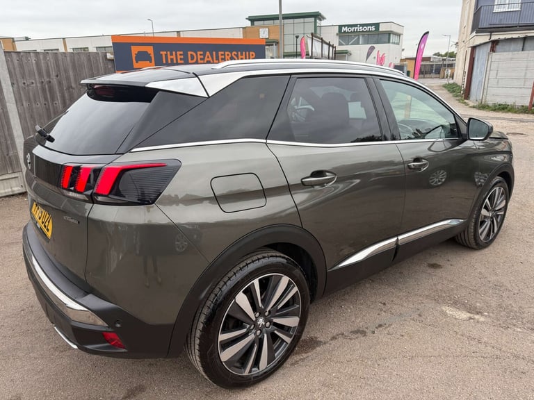 2019 Peugeot 3008 1.2 PureTech GT Line 5dr HATCHBACK PETROL Manual