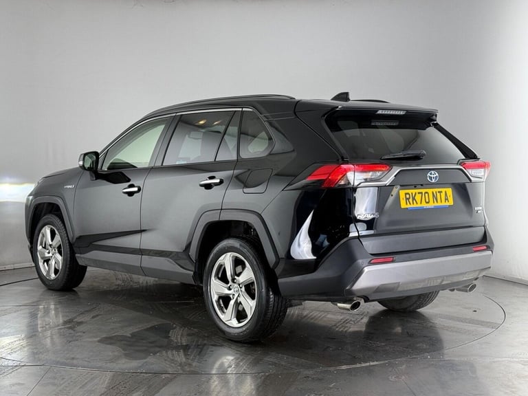 2020 Toyota RAV4 2.5 VVT-i Hybrid Excel 5dr CVT ESTATE PETROL/ELECTRIC Automatic