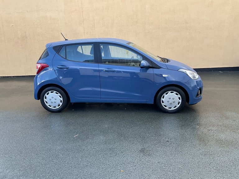 2015 Hyundai i10 1.0 SE 5dr HATCHBACK Petrol Manual