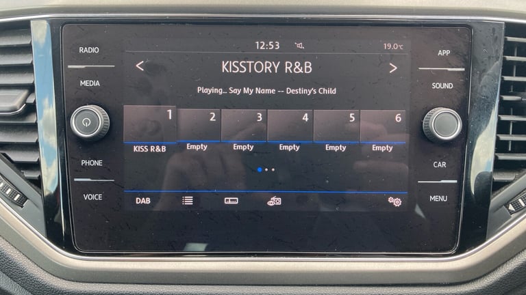 2020 Volkswagen T-Roc 1.5 TSI EVO SE 5dr DSG HATCHBACK PETROL Automatic