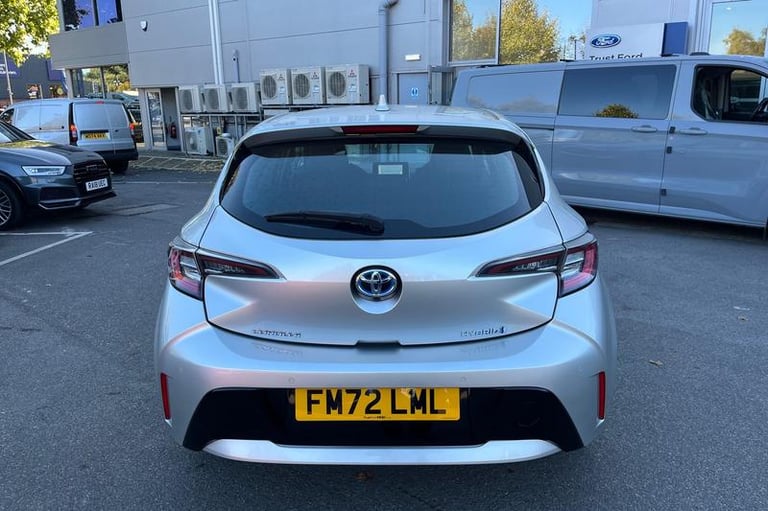 2022 Toyota Corolla 1.8 VVT-i Hybrid Icon Tech 5dr CVT HATCHBACK PETROL/ELECTRIC Automatic