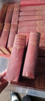 Collectible old vintage books