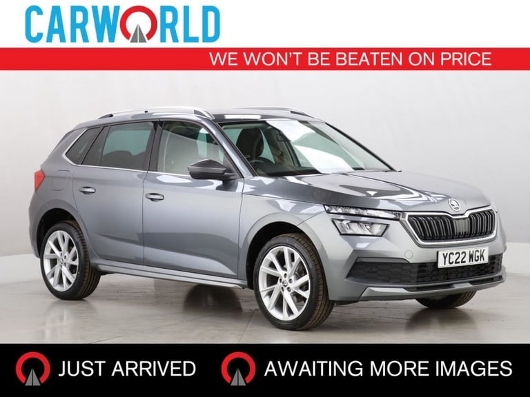 image for 2022 Skoda Kamiq 1.0 TSI SE L Executive SUV 5dr Petrol Manual Euro 6 (s/s) (110 ps) HATCHBACK Pet...