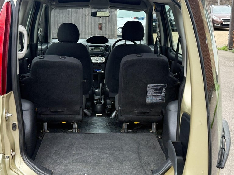 2005 Toyota Yaris Verso 1.3 VVT-i T3 5dr MPV Petrol Automatic