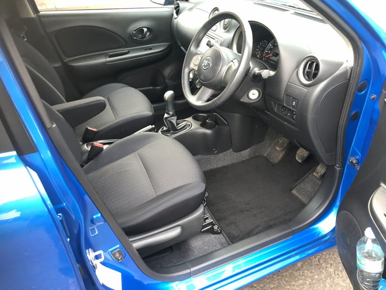 NISSAN MICRA 1.2 ACENTA (ONE LADY OWNER WITH 15000 MILES)