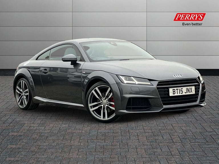 2015 Audi TT 2.0T FSI S Line 2dr Coupe PETROL Manual