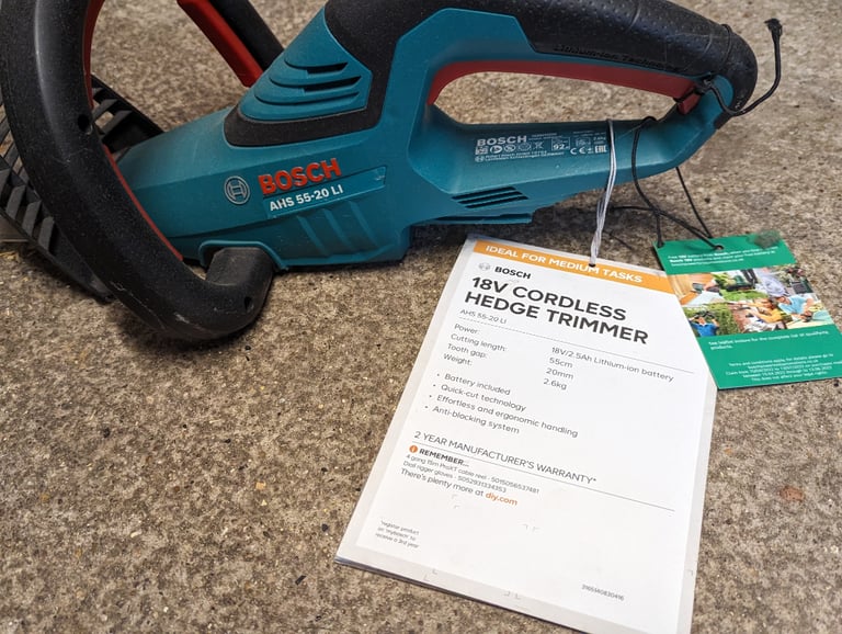 Cordless hedge trimmers for Sale in England | Gumtree