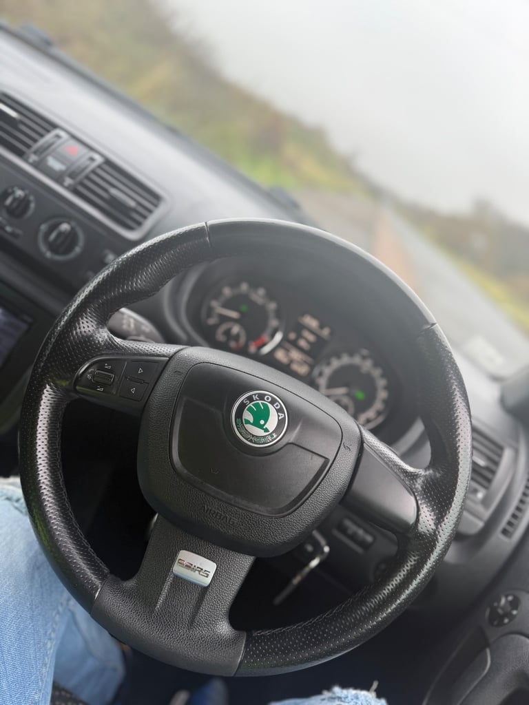 ✅ Skoda Fabia VRS Semi-Auto DSG 2012 1.4 ✅