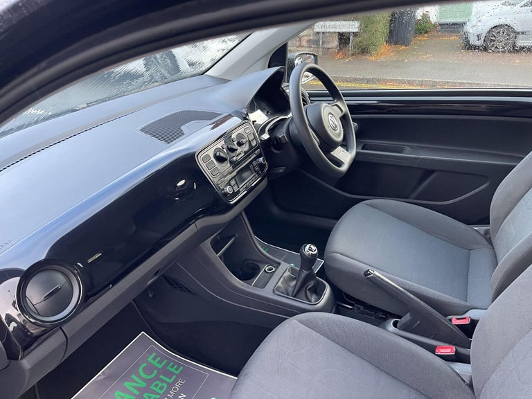 2014 Volkswagen up! 1.0 Move up! Euro 5 3dr HATCHBACK Petrol Manual